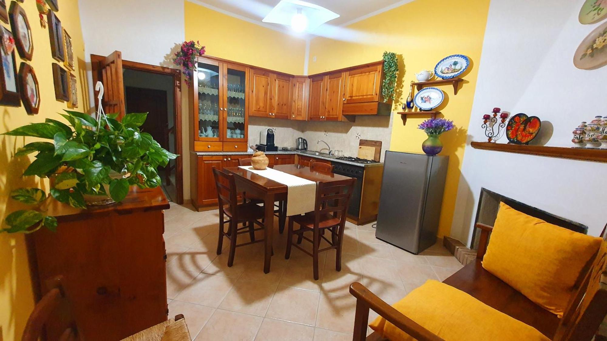 Bed and Breakfast Su Carreri Armungia Экстерьер фото