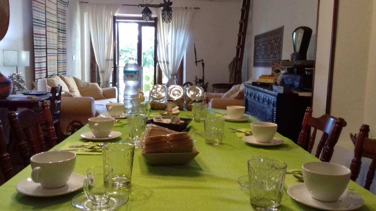 Bed and Breakfast Su Carreri Armungia Экстерьер фото